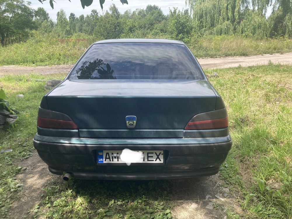 Peugeot 406 пежо