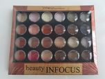 Beauty InFocus Estojo Maquiagem Selado/NOVO
