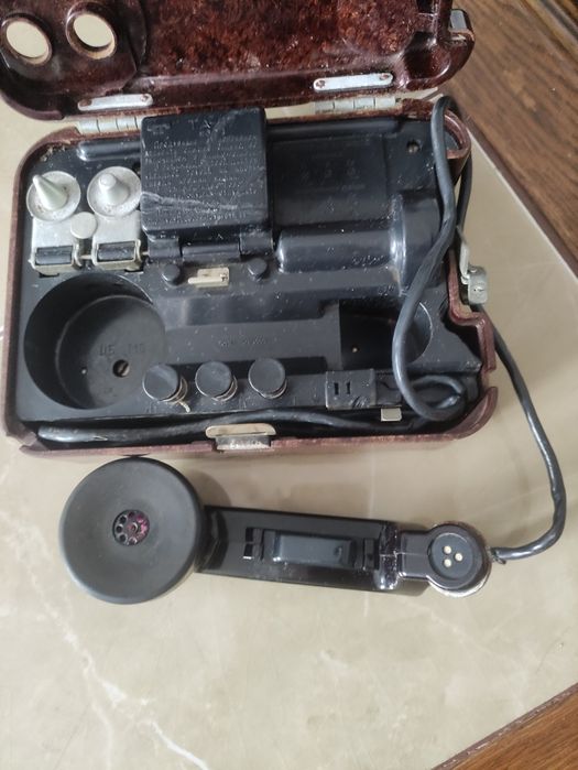 Aparat telefon połowy TA- 57 lata 50 te.