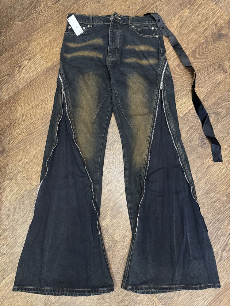 Нові Rick Owens DRKSHDW Bolan Banana Pants