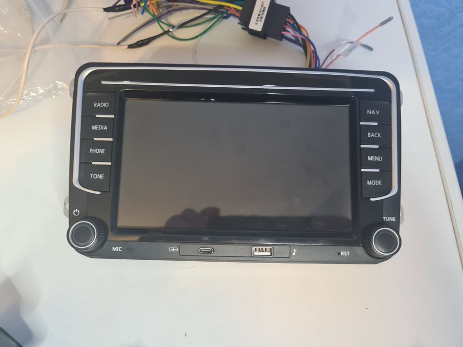 Штатна автомагнітола Фольксваген Volkswagen