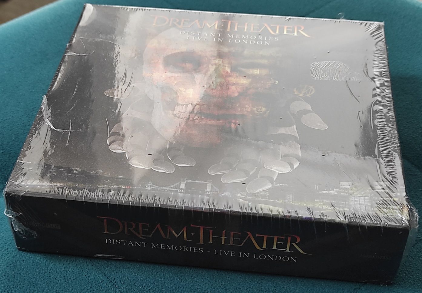 Dream Theater - Distant Memories - Live In London - Boxset 3CD+2Blu-ra