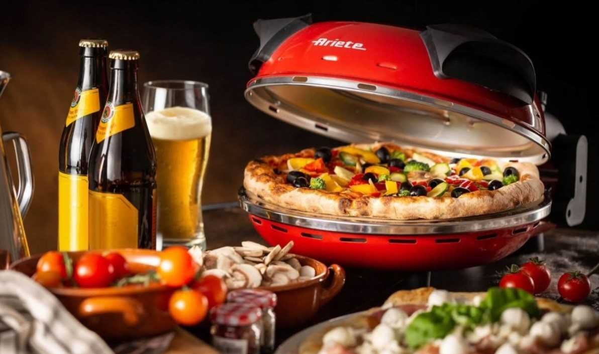 SMAK JAK Z PIZZERII Piec DO PIZZY Piekarnik 400°C ARIETE Kurier 0zł