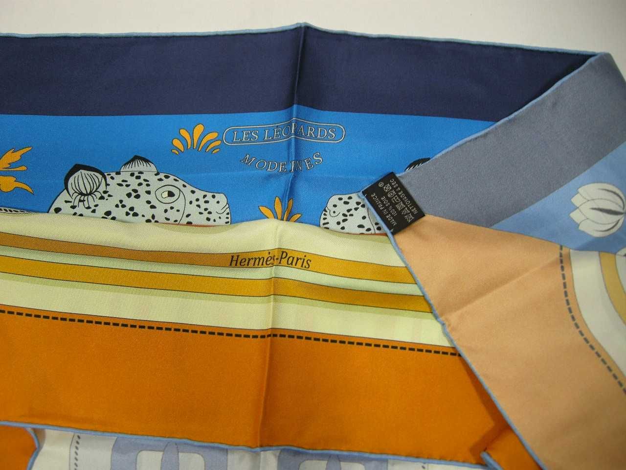 Hermes apaszka jedwabna 100% twill silk 90/90