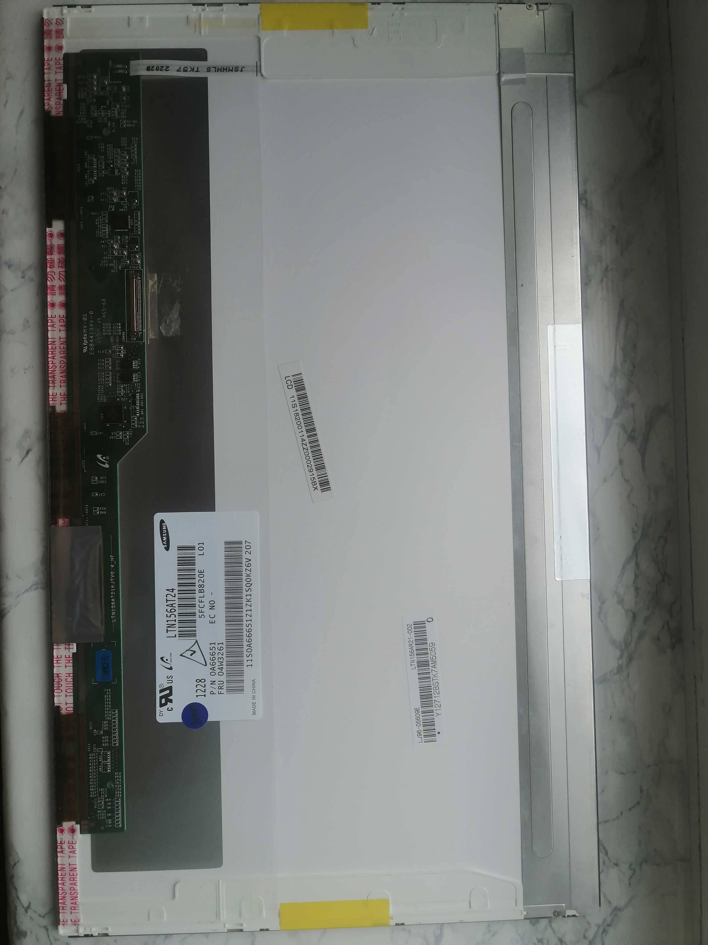 Матриця LTN156AT24 Samsung (Lenovo B580)