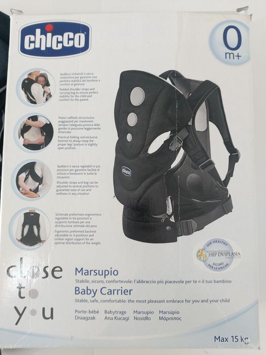 Marsúpio Chicco close-to-you