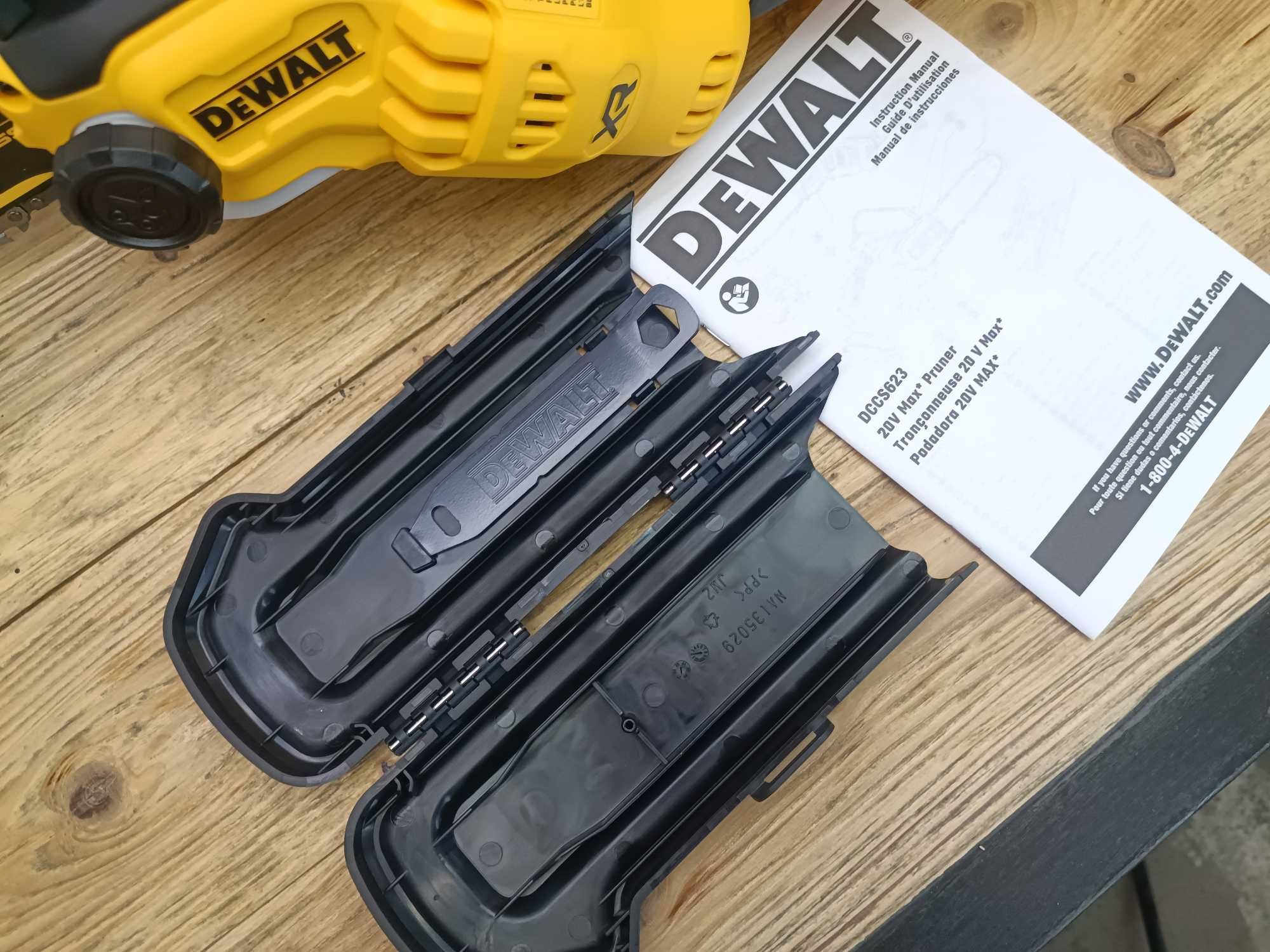 Акумуляторна ланцюгова пила DeWalt DCCS623 20V США Оригінал