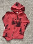 Bluza Booso bordowa 4/5