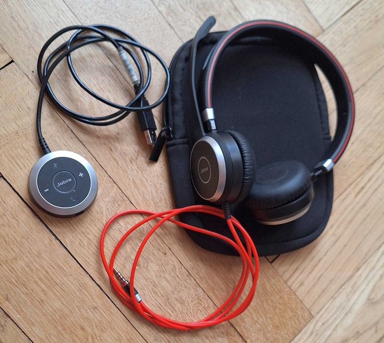 Słuchawki Jabra Evolve 40 - KOMPLET