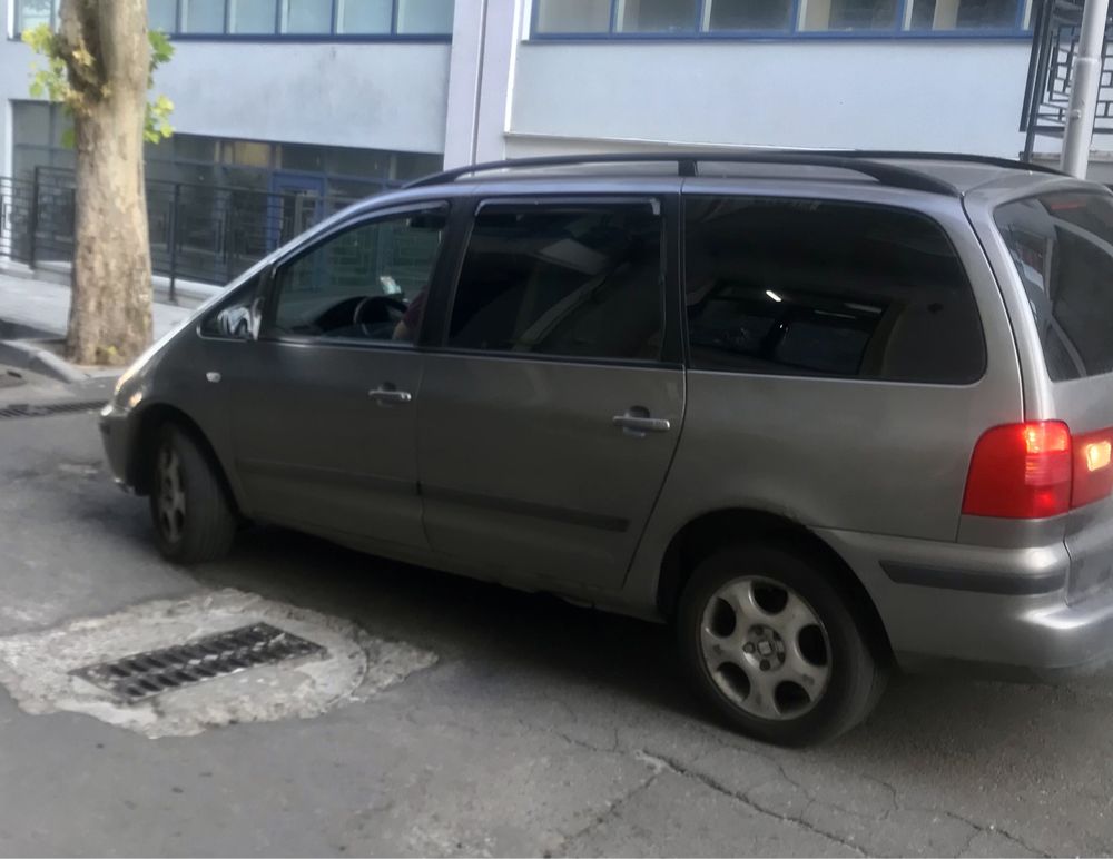 Volkswagen Sharan 2004 на запчасти