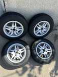 Комплект дисков с резиной  r13 4/100