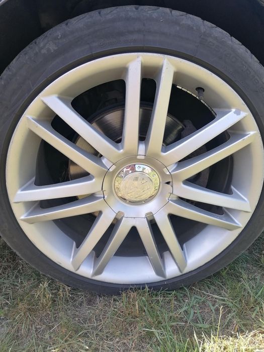 Alufelgi aluminiowe R19 VW
