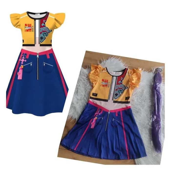 REZRWACJA Nowy Huntrix Strój Rumi Hantrix Łowczynie 134/140