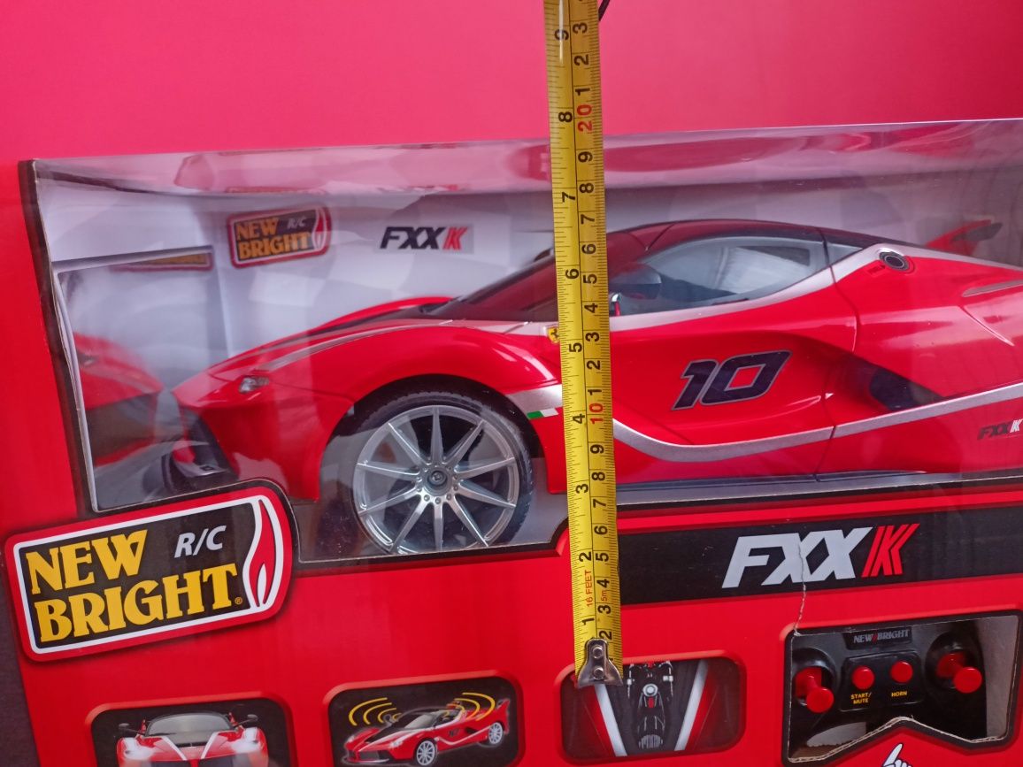 Duze auto na pilota Ferrari New Bright