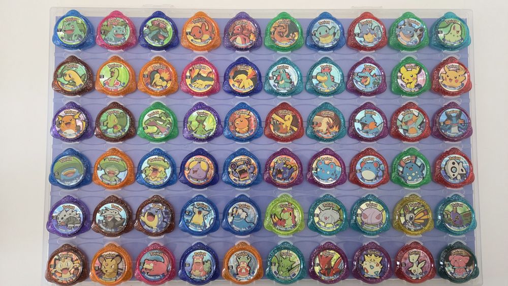 Pokémon Kraks - completa!