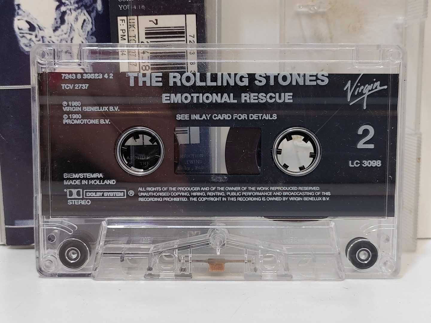 The Rolling Stones - Emotional Rescue - kaseta - KM170