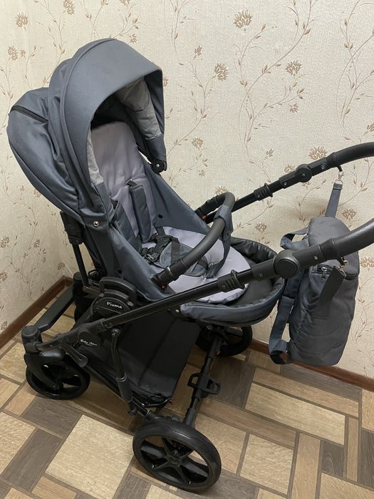 Коляска 2 в 1 BABY MERC PIUMA (Польща)