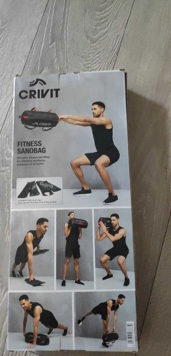 Worek treningowy  POWER BAG CRIVIT 19kg