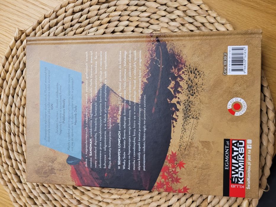 Sandman Senni Łowcy i Kraina Koszmarów