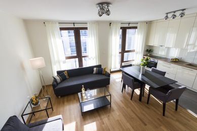 Apartament na doby Wrocław- 65m2 -700 m od Rynku - 10 osób- Garaż