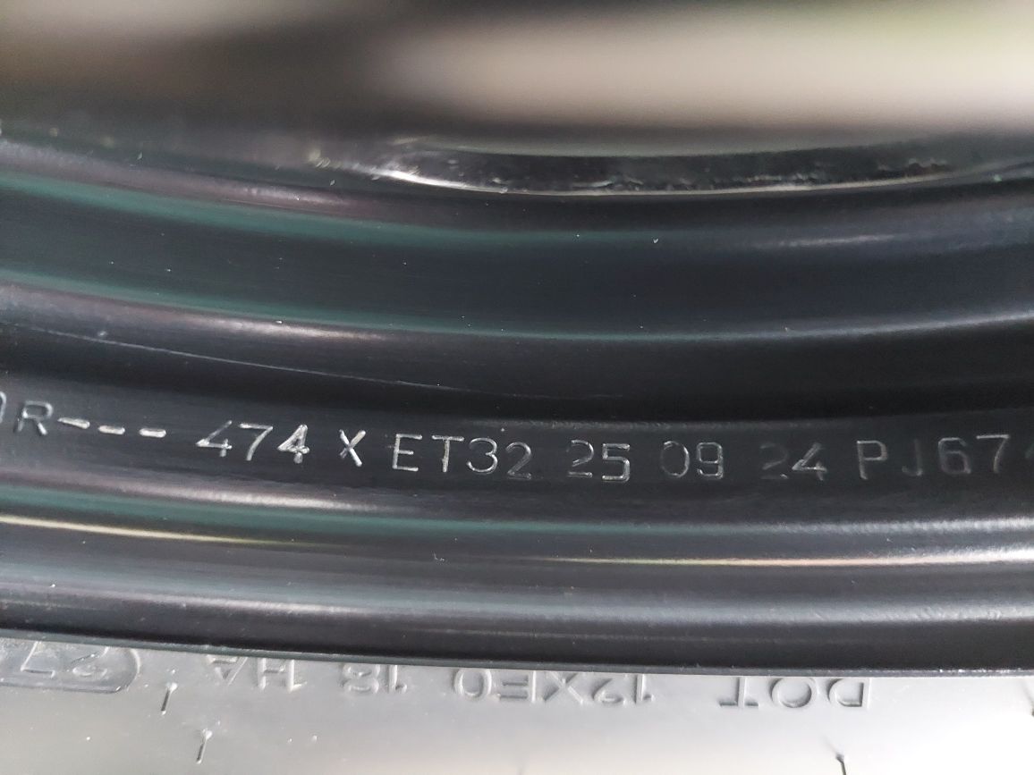 Діски 5 114.3 R16 Duster Нові 24рік