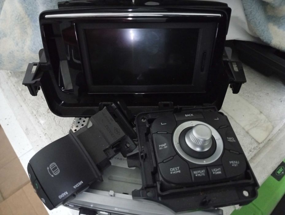 Sistema GPS Megane 3