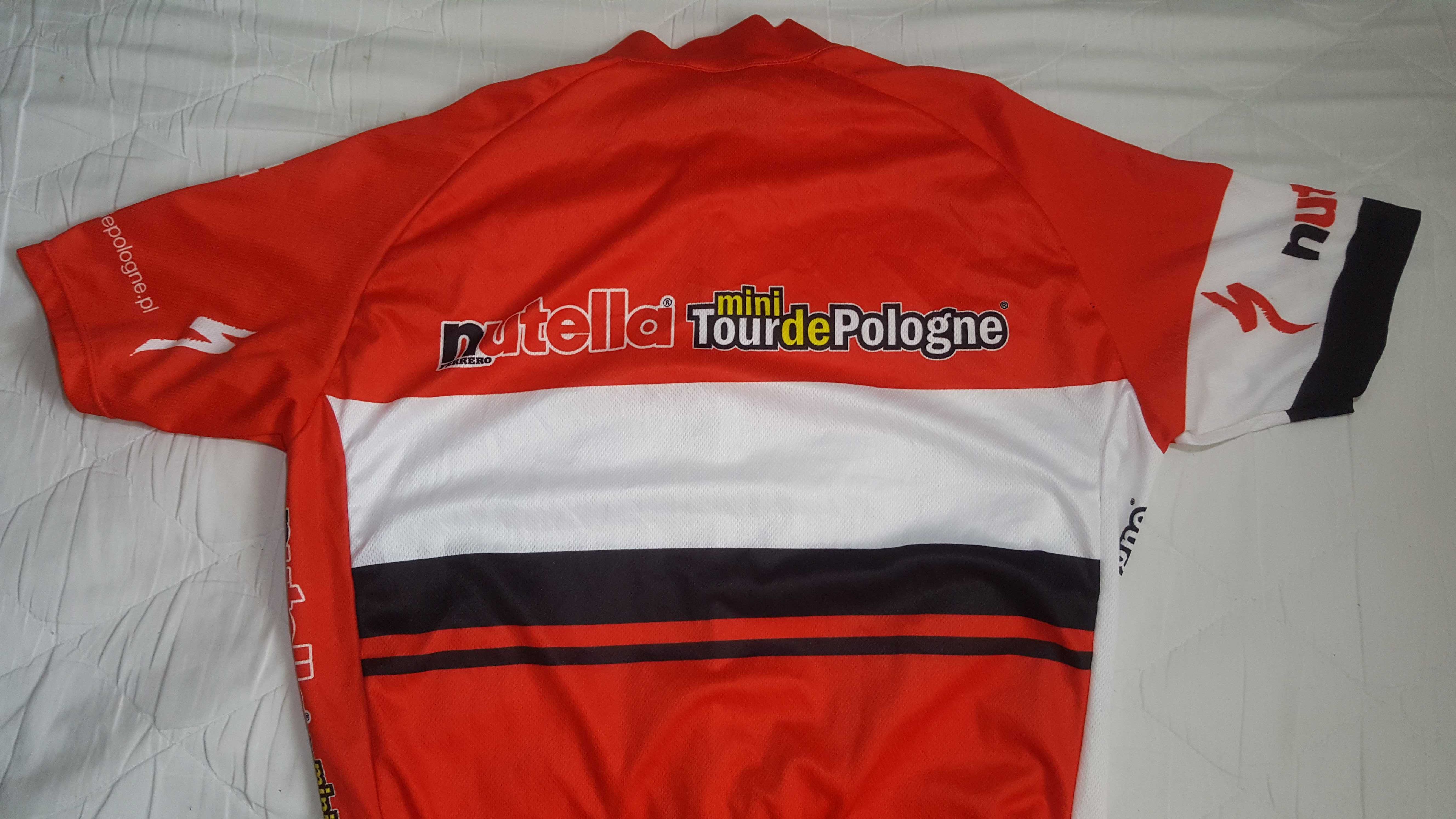 Pella koszulka kolarska Tour de Pologne L