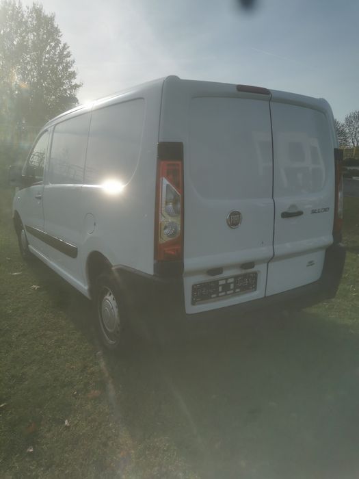 Fiat scudo 2014 rok