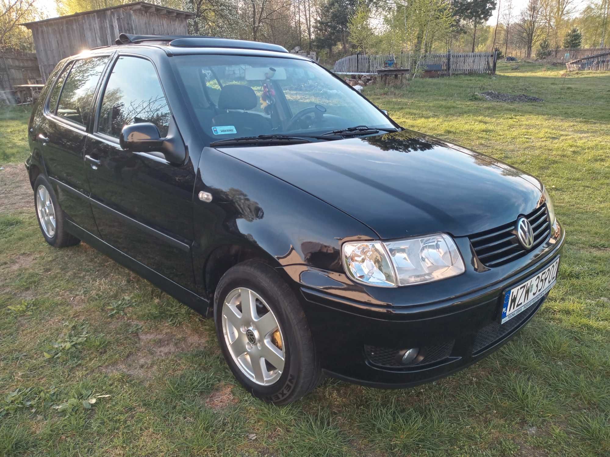 VW Polo 6N2 2000r. 1,4 MPI 8V Gaz Sekwencja