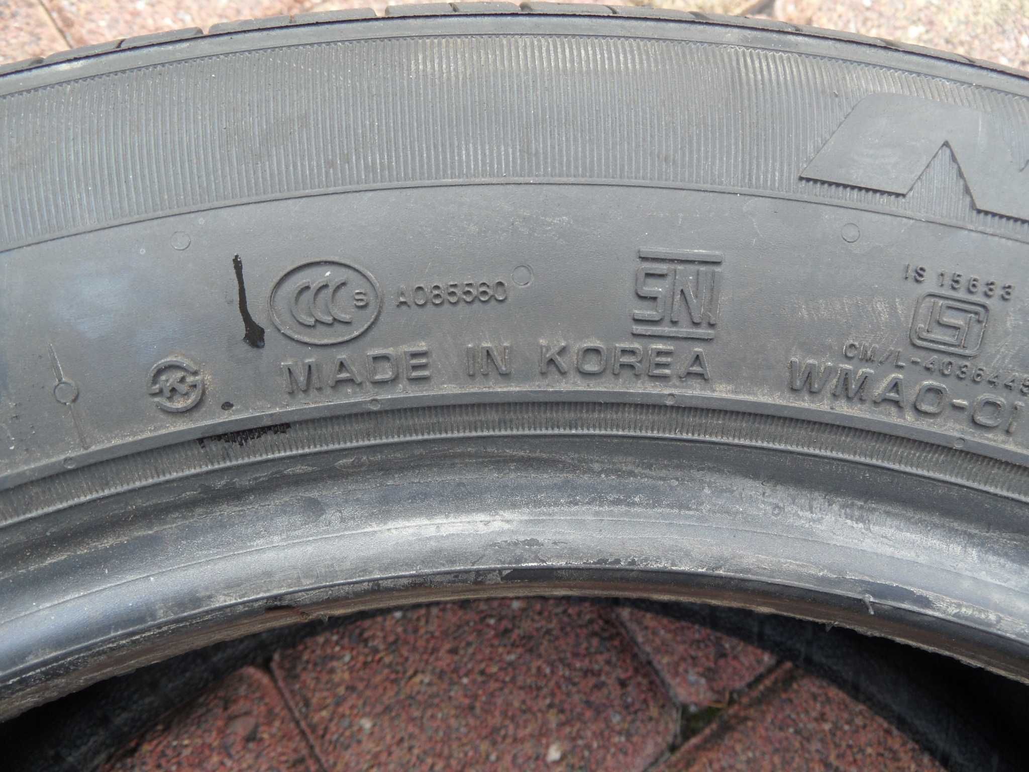 Dwie Opony Letnie 195/55 R16 NEXEN