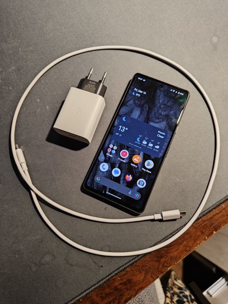 Pixel 7 8/128 Obsidian Global