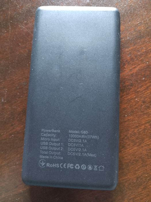 Павербанк Golf G80