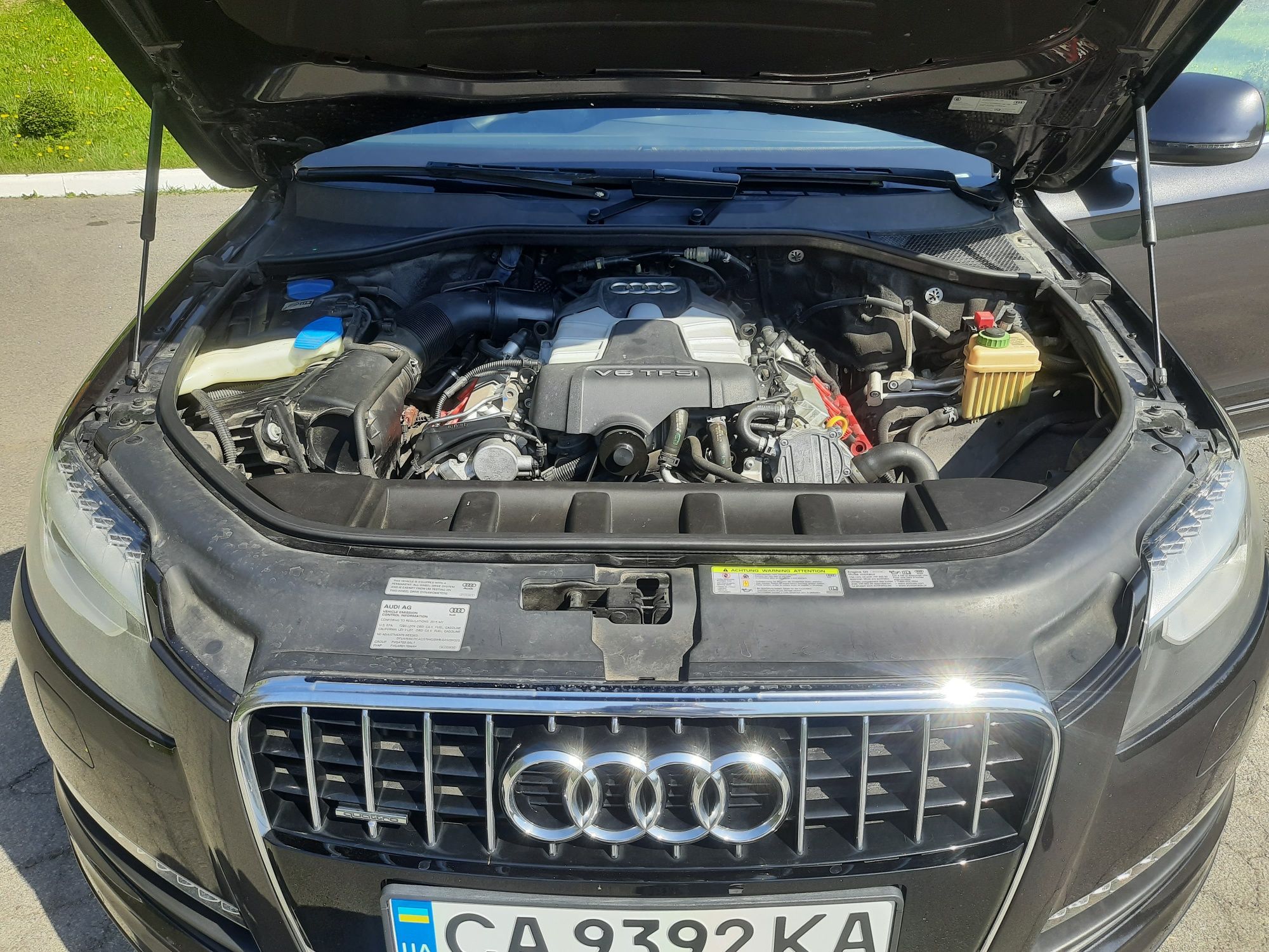 Продам Audi Q7 свежо пригнана