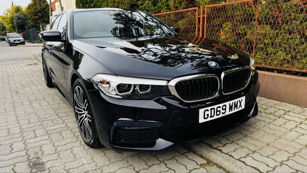 Bmw 520d M Sport MHEV AUTO anglik