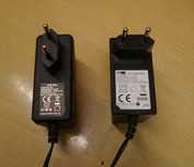 Zasilacz impulsowy 15V, 1.5A, 23W, wtyk: 4,8 x 1,7 mm