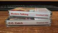 Аудіокасети Modern Talking,  C.C.Catch.