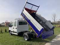 Wywrotka Iveco Daily ! Wypożyczę ! Kiper ! 7 osób