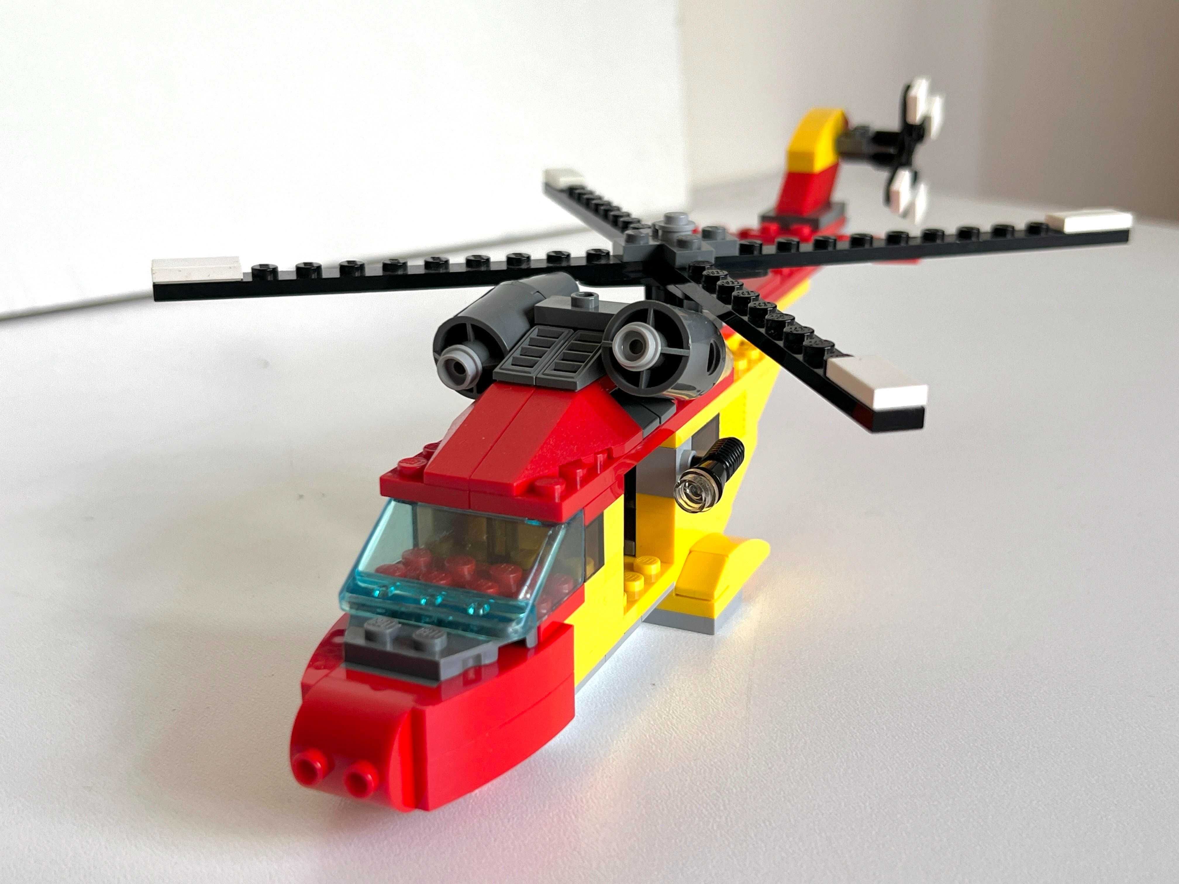 Lego Creator 5866 Helikopter ratunkowy z instrukcją