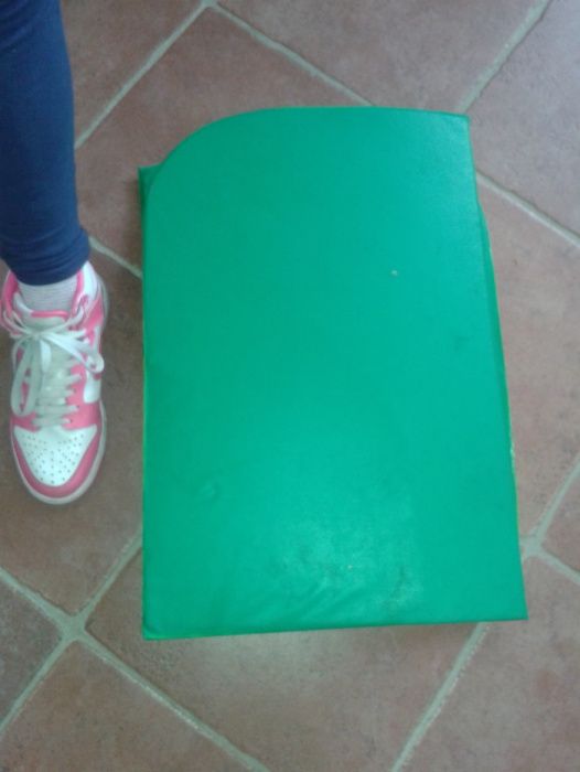 Pista cidade com edifícios insufláveis 1,00 x 1,00