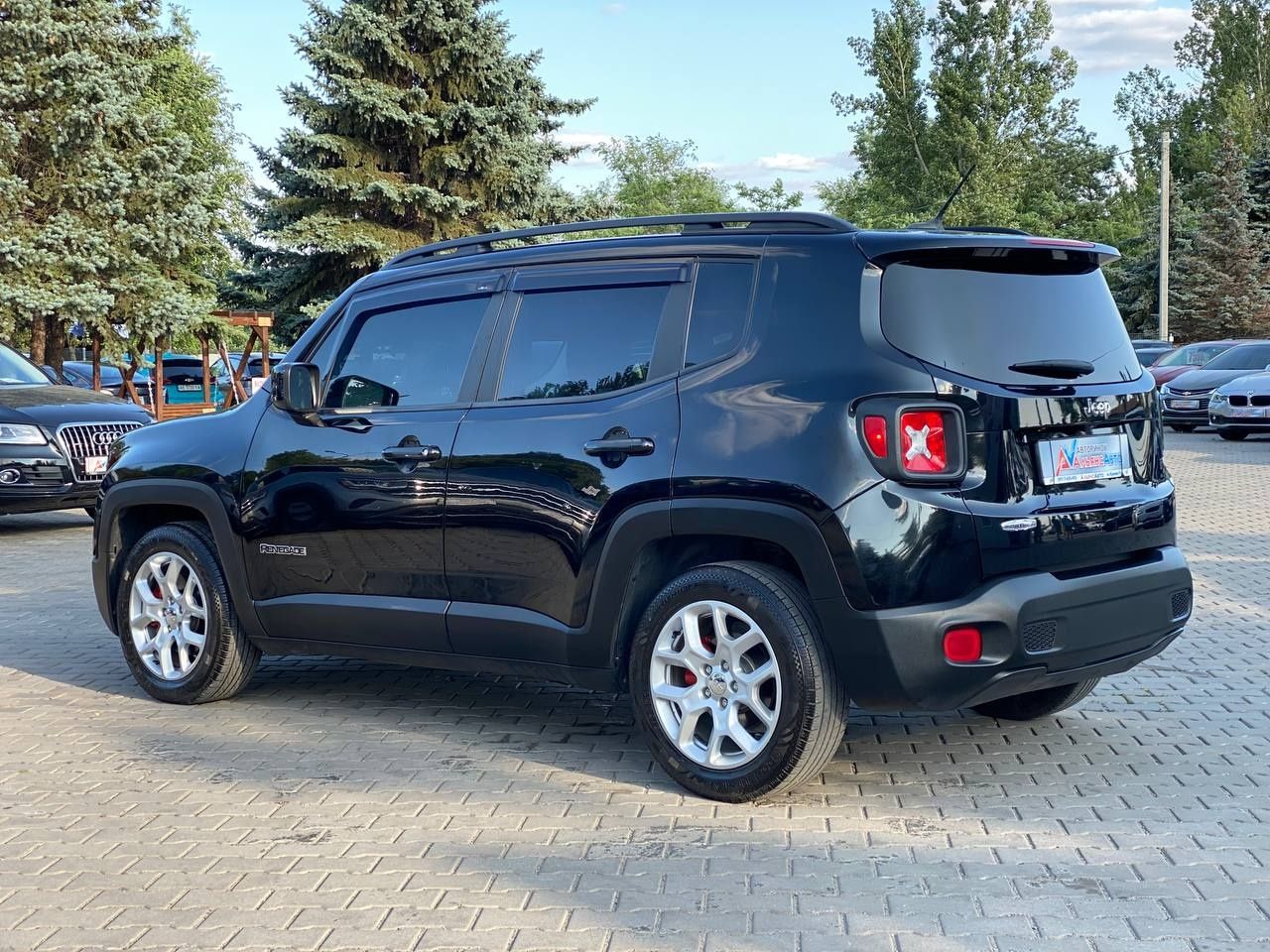 Jeep Renegade №2988 (ВНЕСОК від 15%) Альянс Авто Кривий Ріг