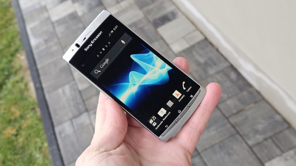 Sony Ericsson Xperia Arc S. Sprawna. Rzadki kolor