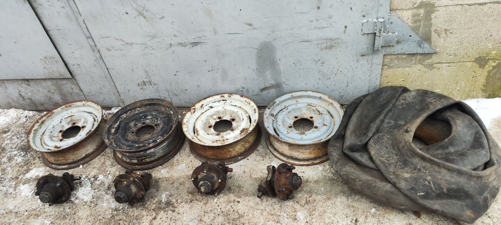 Колеса на Волгу R16  R15  R14  ступицы