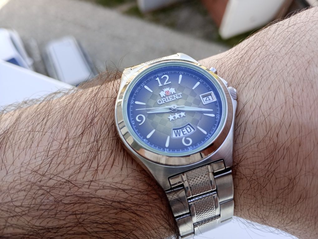 Unikat zegarek orient crystal MORO kolor ni seiko certina Atlantic