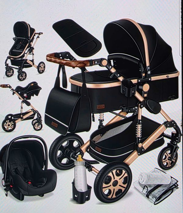 wielofunkcyjny wózek dziecięcy KESSER Loops 3w1