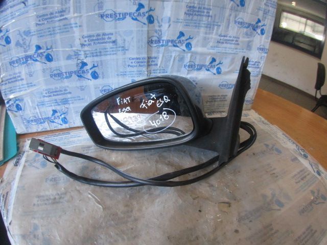 Espelho 01704607500 FIAT STILO VAN 2004 1.9 120CV 3P CINZA ESQ ELETRICO 7 PINOS