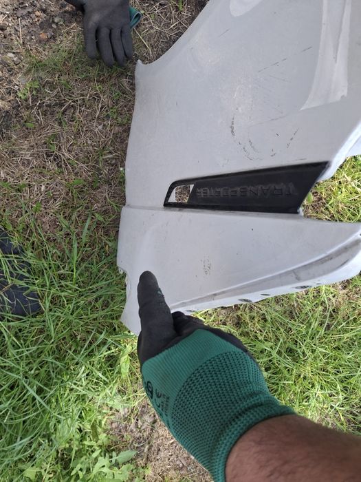 Vw Transporter T6 Multivan błornik lewy przod ladny