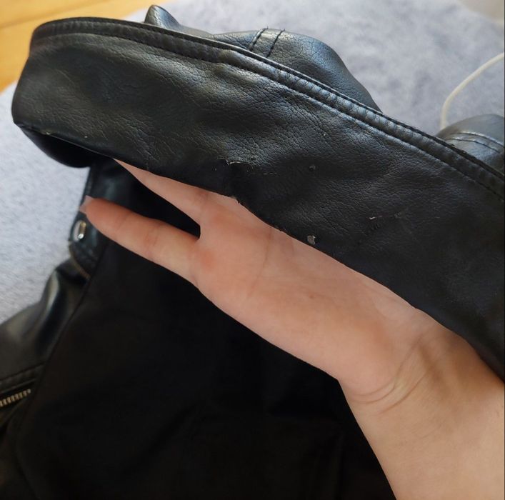 Куртка косуха чорна