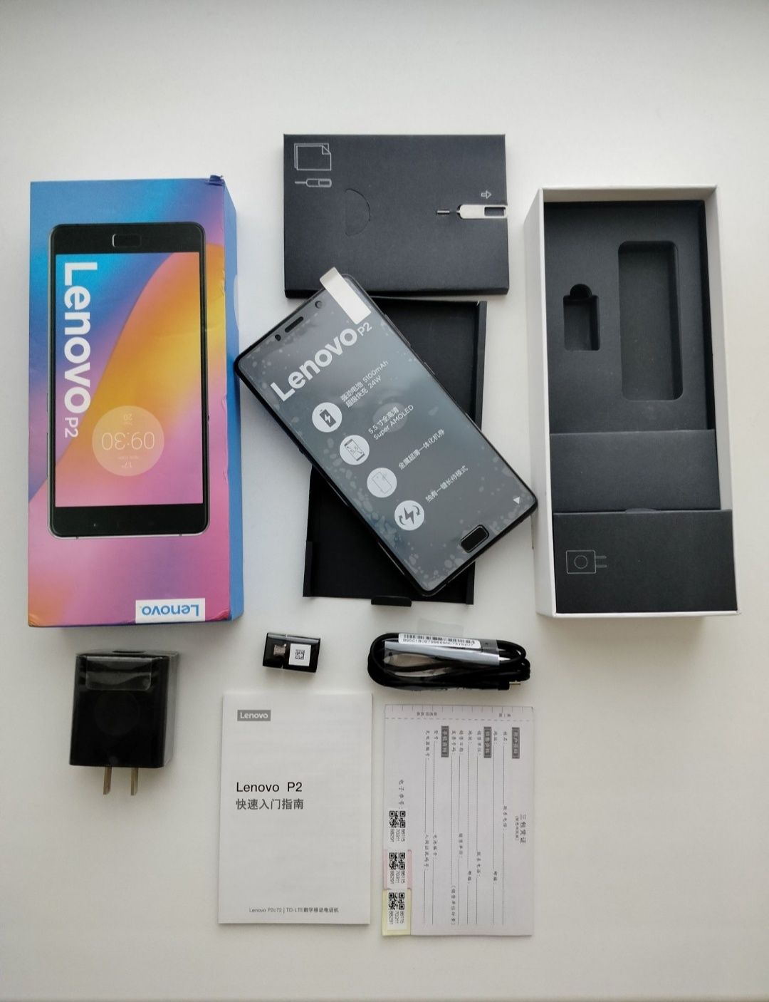 Запчастини Смартфон Lenovo Vibe P2 Lenovo P2 4/64 5,5" SAMOLED ANDROID
