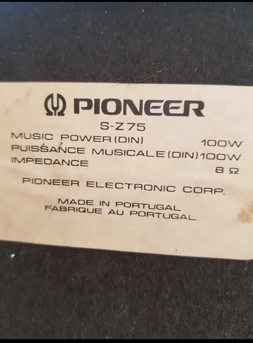 Aparelhagem Vintage Minerva