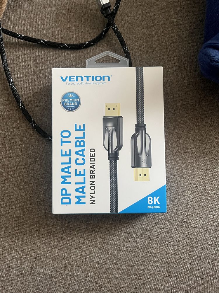 Hdmi 8k кабель новый vention